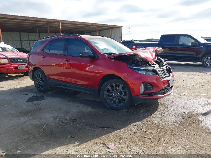 2023 CHEVROLET EQUINOX RS - 3GNAXMEG3PL254934