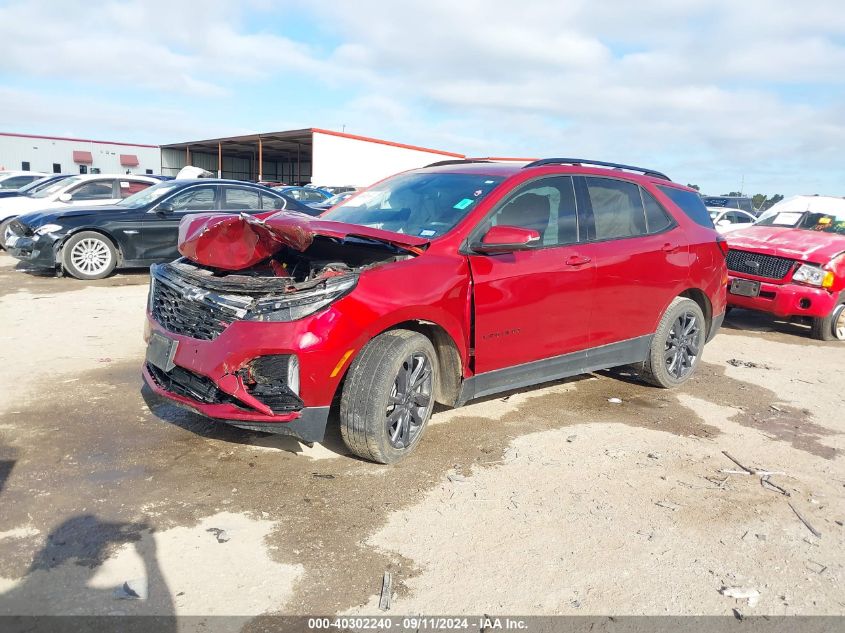 2023 CHEVROLET EQUINOX RS - 3GNAXMEG3PL254934