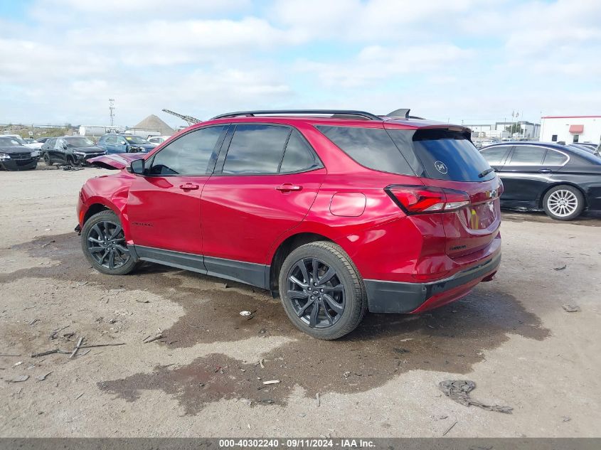 2023 CHEVROLET EQUINOX RS - 3GNAXMEG3PL254934