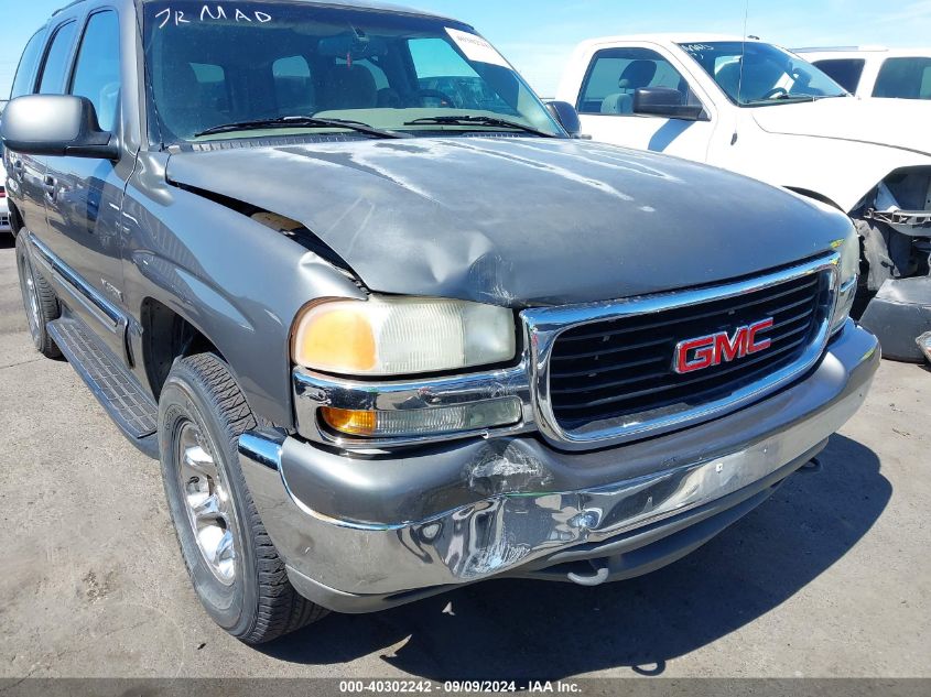 2002 GMC Yukon Slt VIN: 1GKEK13T12R147104 Lot: 40302242