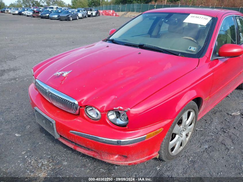 2004 Jaguar X-Type 3.0 VIN: SAJEA51C24WD59303 Lot: 40302250