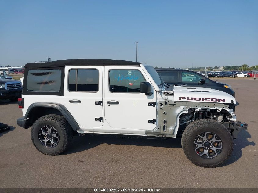 2018 Jeep Wrangler Unlimited Rubicon VIN: 1C4HJXFG4JW233519 Lot: 40302252