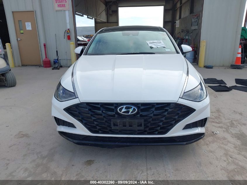 2023 Hyundai Sonata Sel VIN: KMHL14JA7PA252255 Lot: 40302260