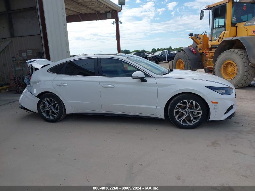 2023 Hyundai Sonata Sel VIN: KMHL14JA7PA252255 Lot: 40302260