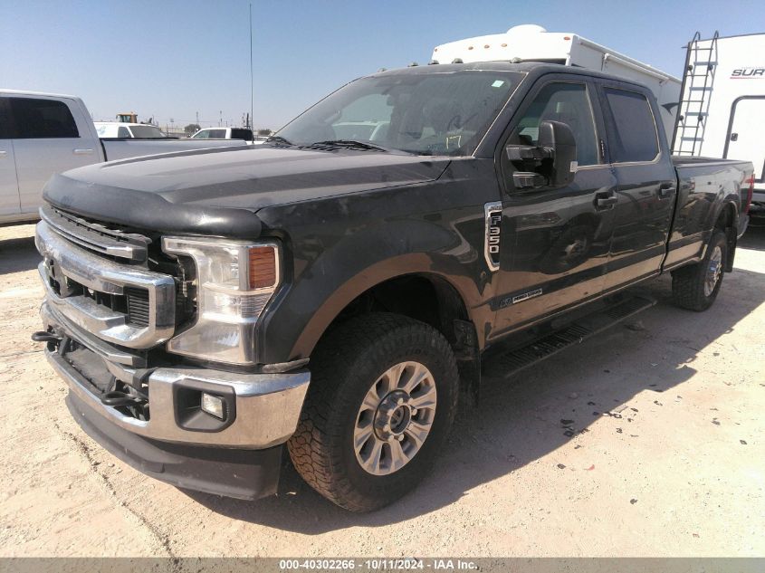 2020 Ford F-350 Xlt VIN: 1FT8W3BT2LEE46331 Lot: 40302266