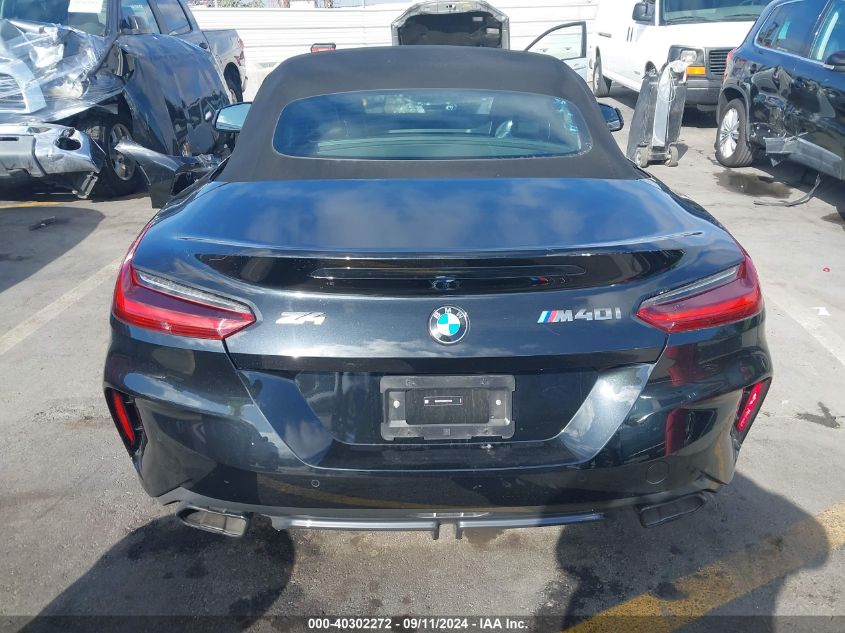 2024 BMW Z4 M40I VIN: WBAHF9C06RWY31186 Lot: 40302272