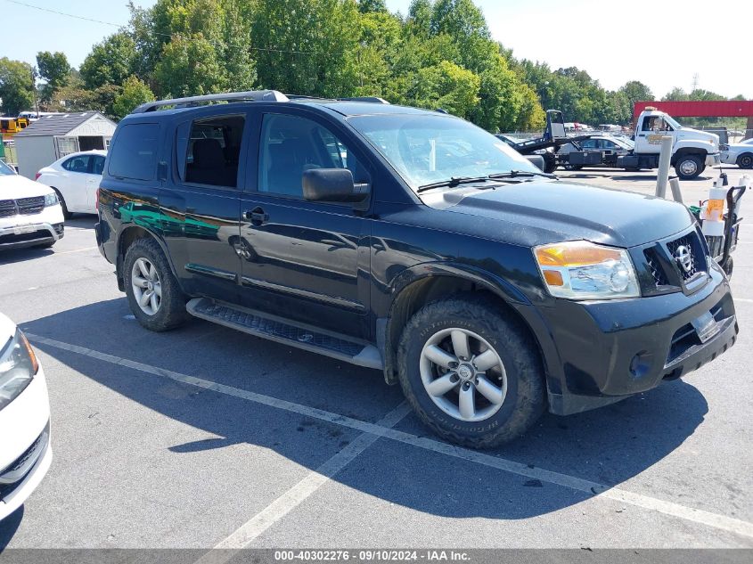 5N1BA0ND8FN604176 2015 NISSAN ARMADA - Image 1