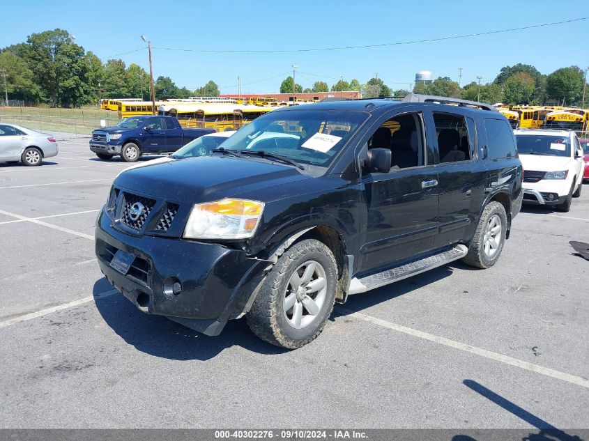 5N1BA0ND8FN604176 2015 NISSAN ARMADA - Image 2