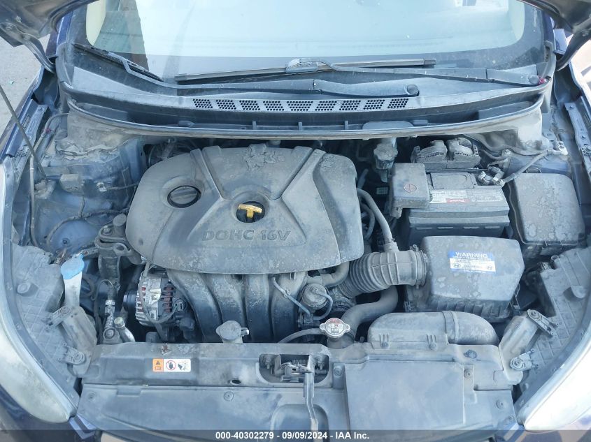 5NPDH4AE7DH241204 2013 Hyundai Elantra Limited