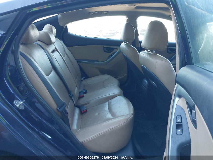 5NPDH4AE7DH241204 2013 Hyundai Elantra Limited