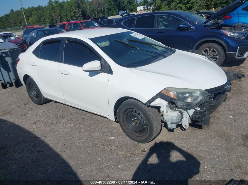 2T1BURHEXGC618184 2016 TOYOTA COROLLA - Image 1