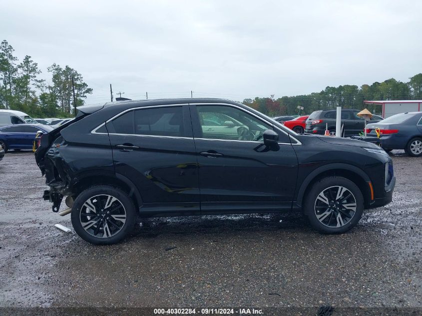 2024 Mitsubishi Eclipse Cross Se S-Awc/Sel S-Awc VIN: JA4ATWAAXRZ067245 Lot: 40302284