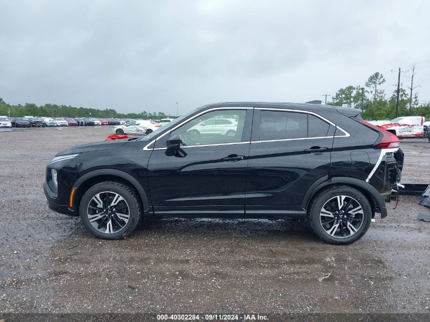 2024 Mitsubishi Eclipse Cross Se S-Awc/Sel S-Awc VIN: JA4ATWAAXRZ067245 Lot: 40302284