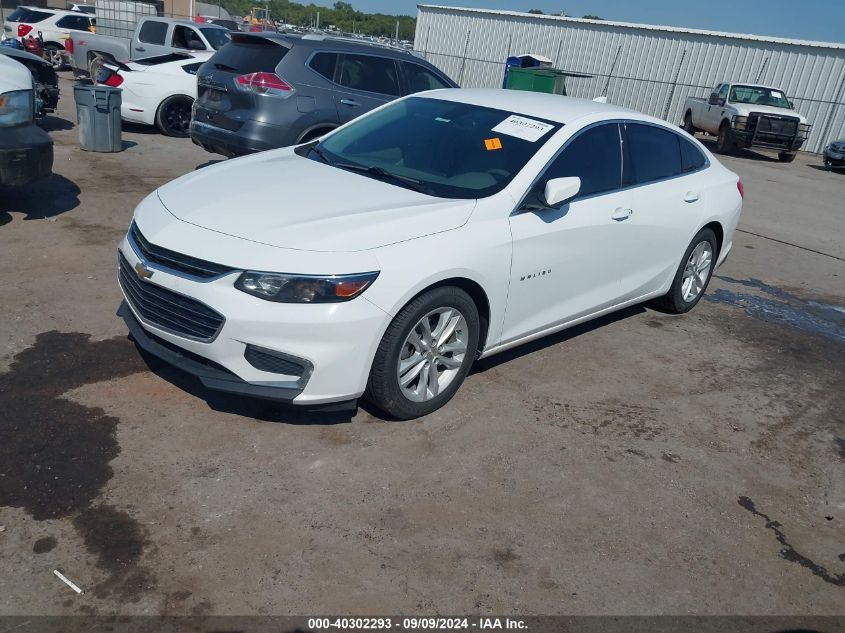 1G1ZD5ST4JF232091 2018 CHEVROLET MALIBU - Image 2