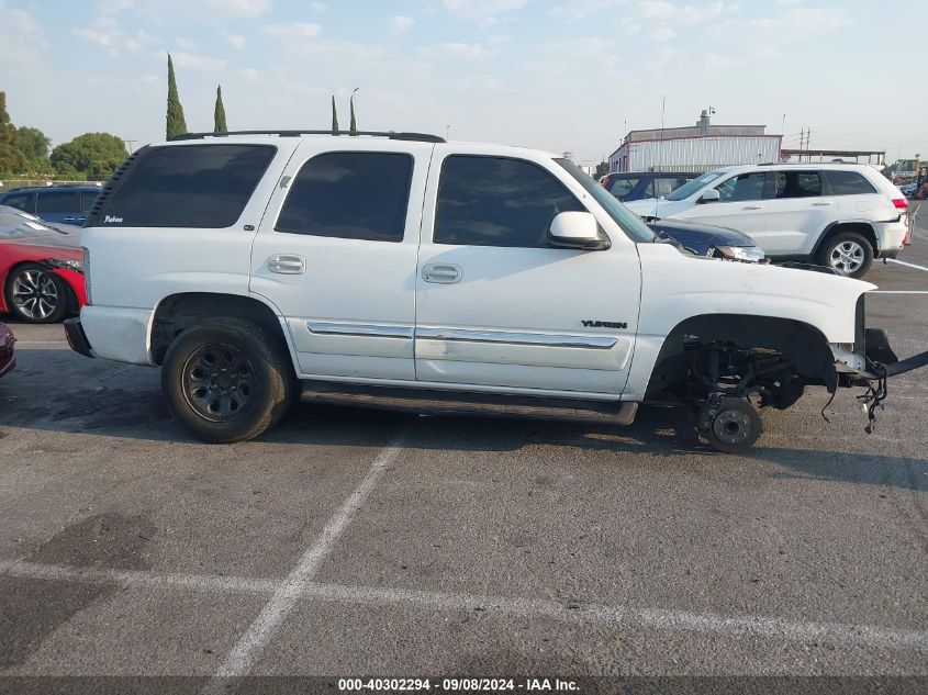 2003 GMC Yukon Slt VIN: 1GKEC13T83R145378 Lot: 40302294