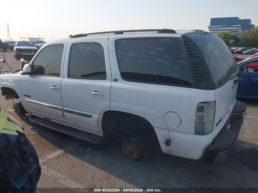 2003 GMC Yukon Slt VIN: 1GKEC13T83R145378 Lot: 40302294