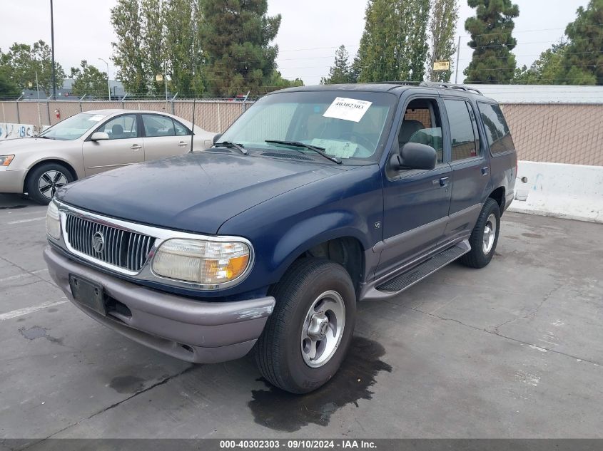 1997 Mercury Mountaineer VIN: 4M2DU52P0VUJ48608 Lot: 40302303