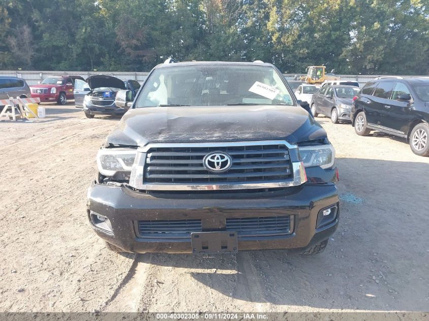 5TDZY5G12JS070268 2018 Toyota Sequoia Sr5