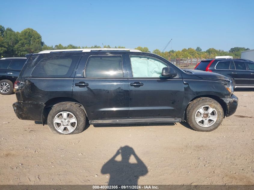 5TDZY5G12JS070268 2018 Toyota Sequoia Sr5