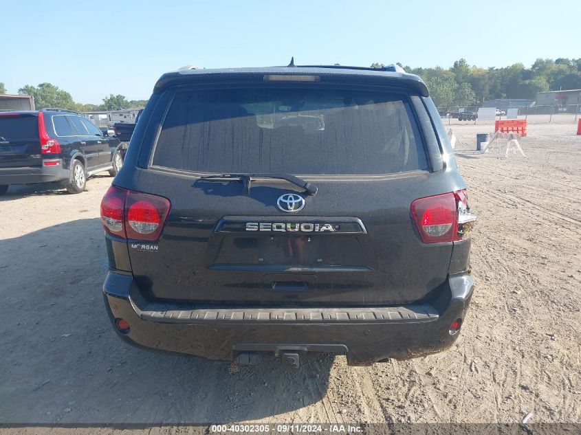 5TDZY5G12JS070268 2018 Toyota Sequoia Sr5