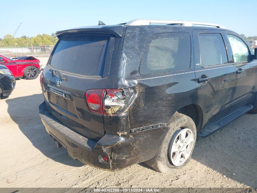 5TDZY5G12JS070268 2018 Toyota Sequoia Sr5