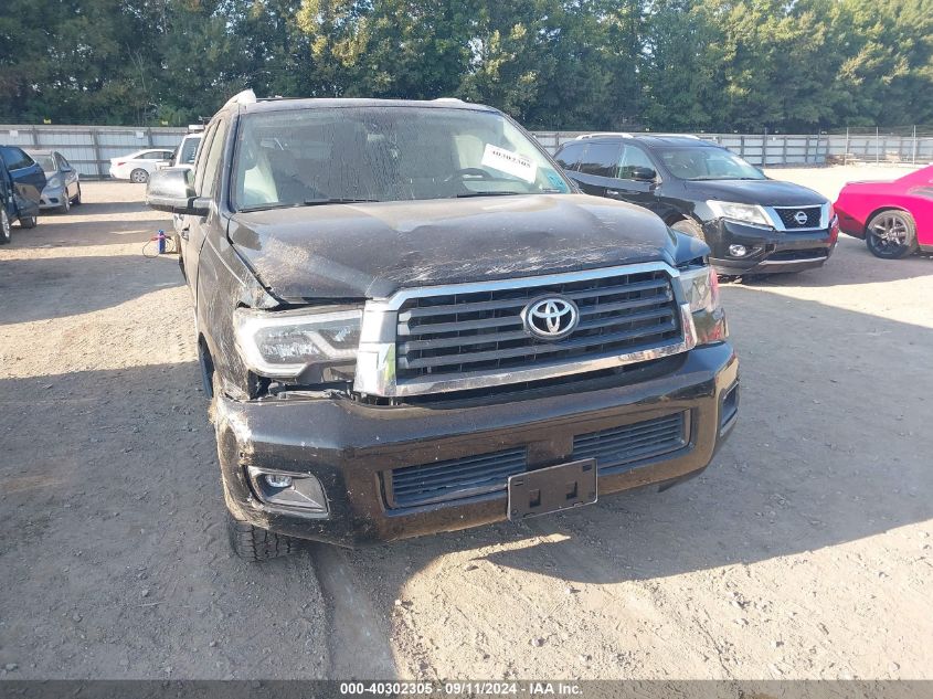 2018 Toyota Sequoia Sr5 VIN: 5TDZY5G12JS070268 Lot: 40302305