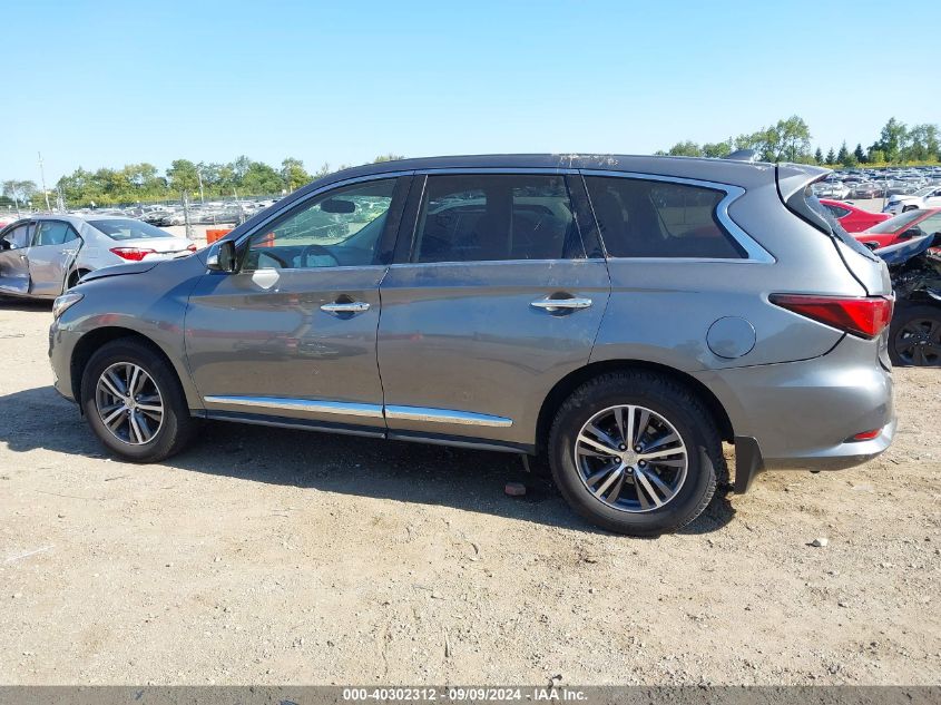 2018 Infiniti Qx60 VIN: 5N1DL0MM1JC524758 Lot: 40302312