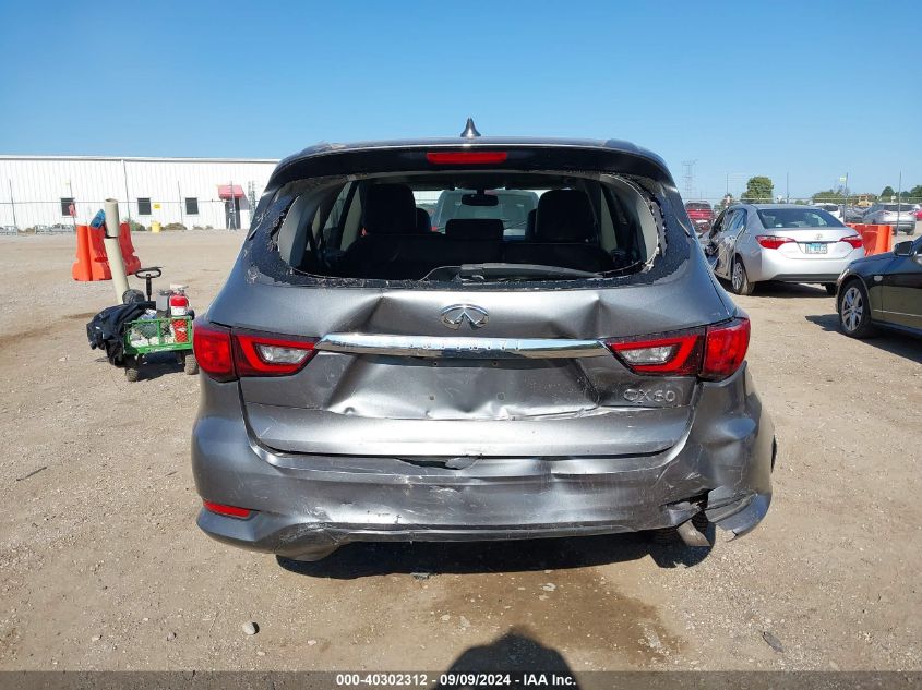 2018 Infiniti Qx60 VIN: 5N1DL0MM1JC524758 Lot: 40302312