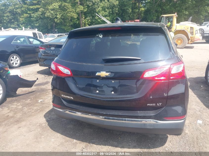 2020 Chevrolet Equinox Lt VIN: 2GNAXUEV3L6103623 Lot: 40302317