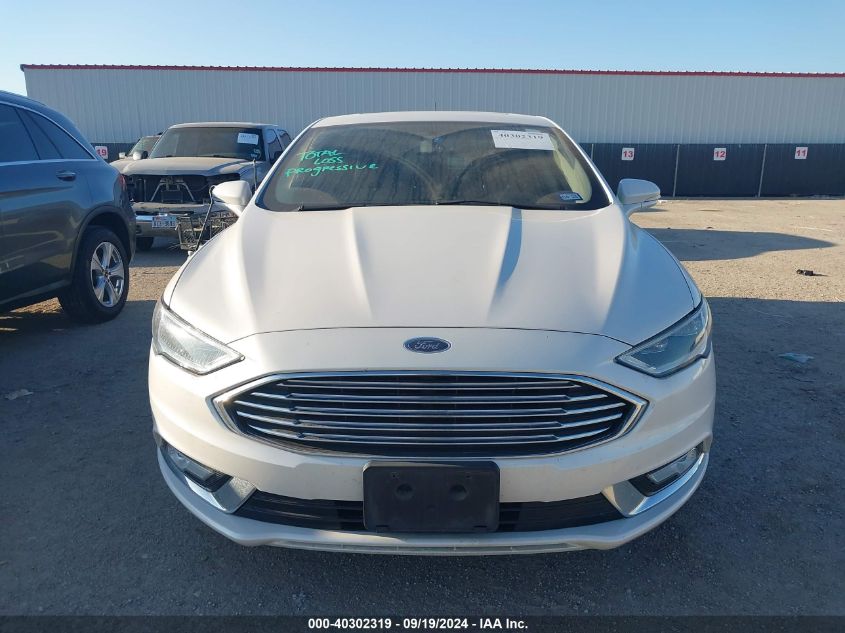 2017 FORD FUSION TITANIUM - 3FA6P0K98HR141059