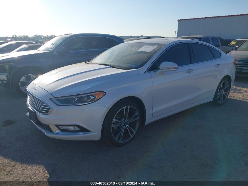 3FA6P0K98HR141059 2017 FORD FUSION - Image 2