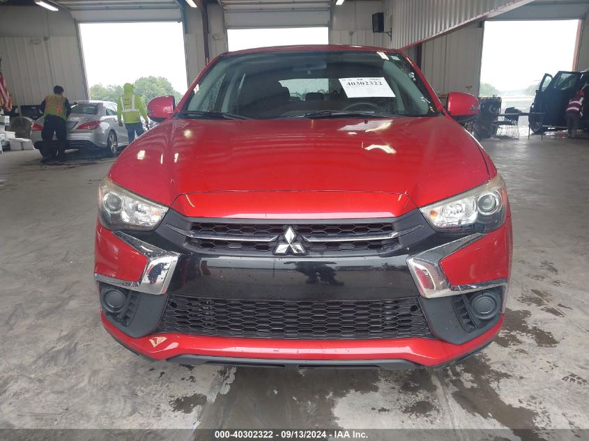 2018 Mitsubishi Outlander Sport 2.0 Es VIN: JA4AP3AU8JU012775 Lot: 40302322