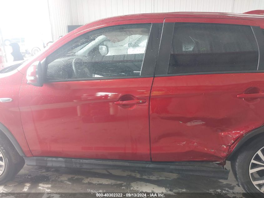 2018 Mitsubishi Outlander Sport 2.0 Es VIN: JA4AP3AU8JU012775 Lot: 40302322