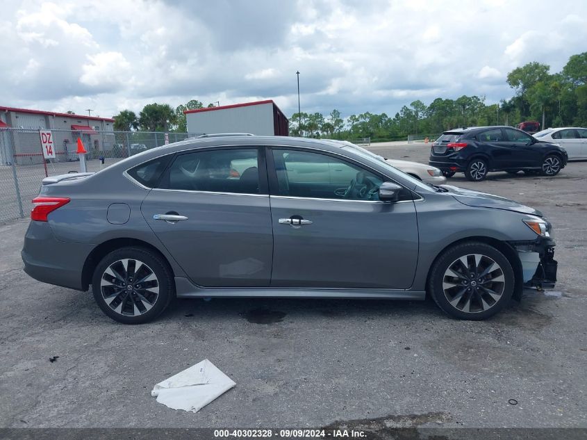 2018 Nissan Sentra Sr VIN: 3N1AB7AP1JY217912 Lot: 40302328