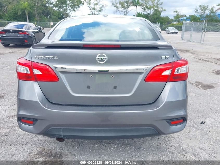 2018 Nissan Sentra Sr VIN: 3N1AB7AP1JY217912 Lot: 40302328