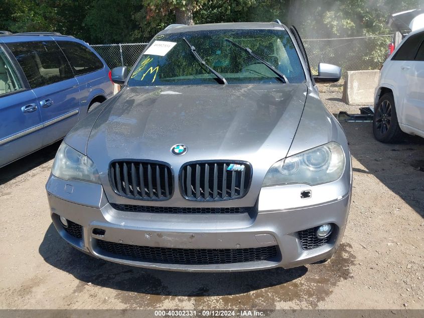 5UXZV8C54BL420150 2011 BMW X5 xDrive50I