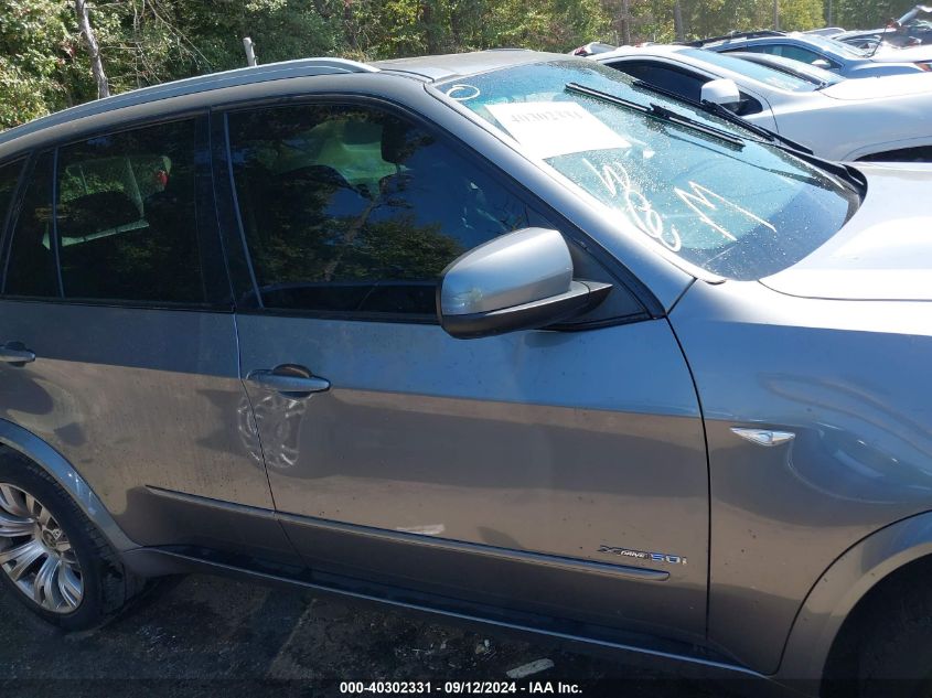 5UXZV8C54BL420150 2011 BMW X5 xDrive50I