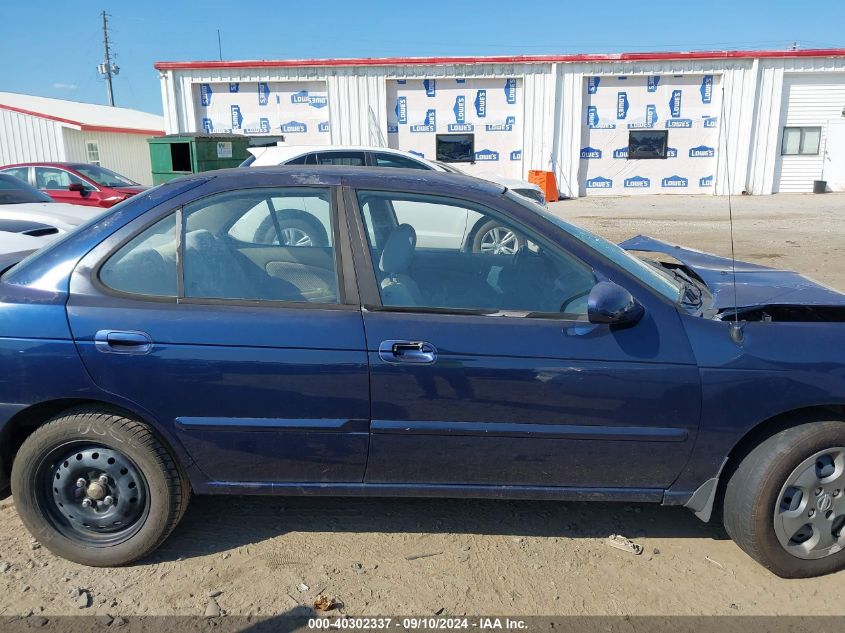 2005 Nissan Sentra 1.8S VIN: 3N1CB51D15L456107 Lot: 40302337