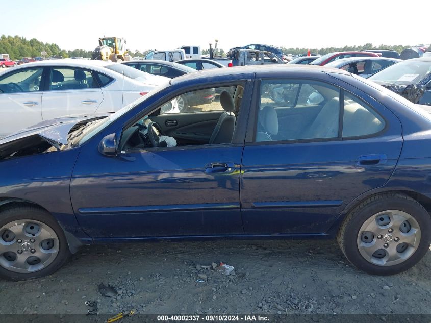 2005 Nissan Sentra 1.8S VIN: 3N1CB51D15L456107 Lot: 40302337