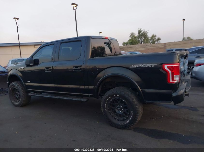 2015 Ford F-150 Xlt VIN: 1FTEW1CG0FKE75700 Lot: 40302338