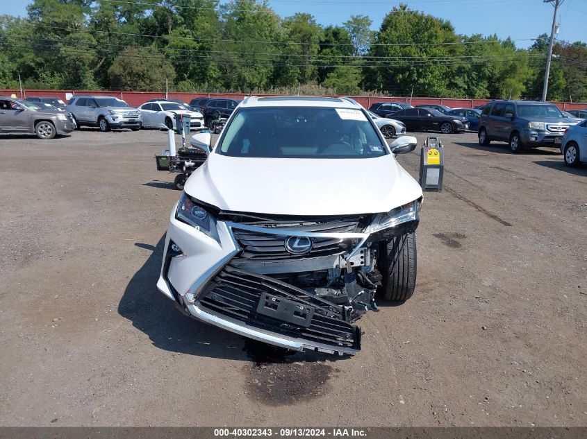 2017 Lexus Rx 350 VIN: 2T2BZMCA1HC094980 Lot: 40302343