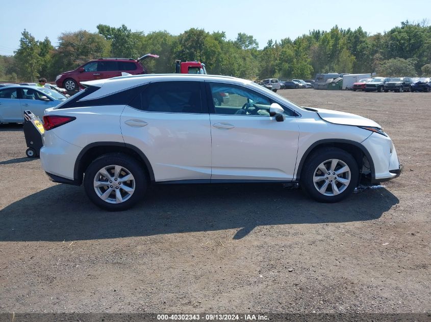 2017 Lexus Rx 350 VIN: 2T2BZMCA1HC094980 Lot: 40302343