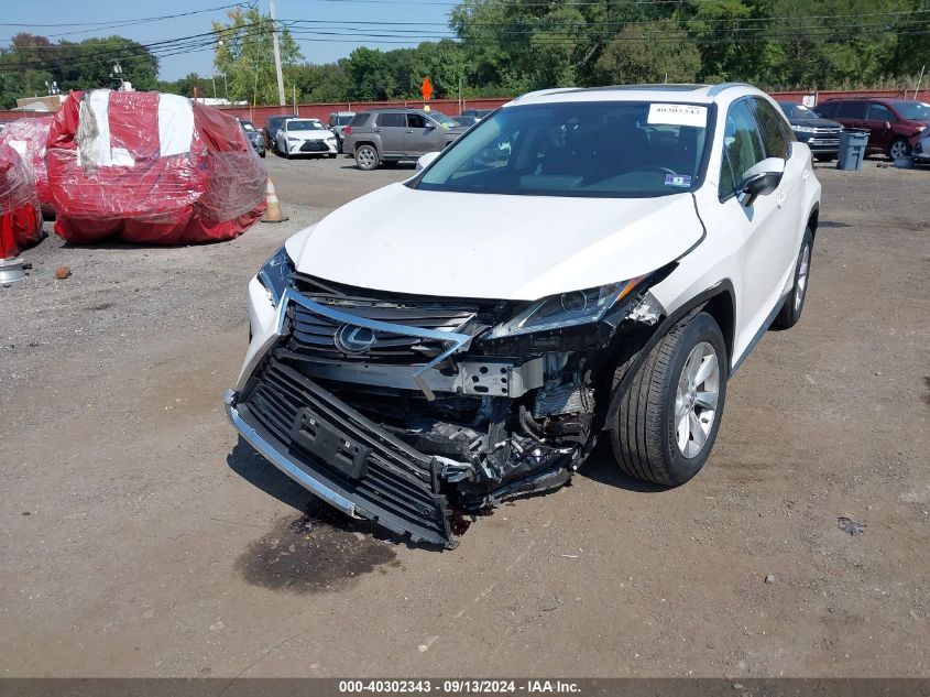 2017 Lexus Rx 350 VIN: 2T2BZMCA1HC094980 Lot: 40302343