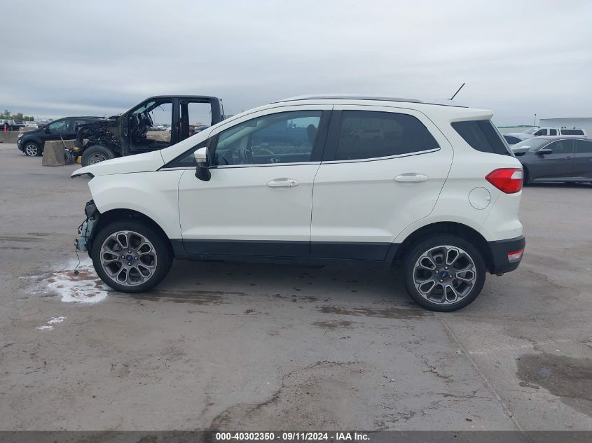 MAJ6S3KL3LC354164 2020 Ford Ecosport Titanium