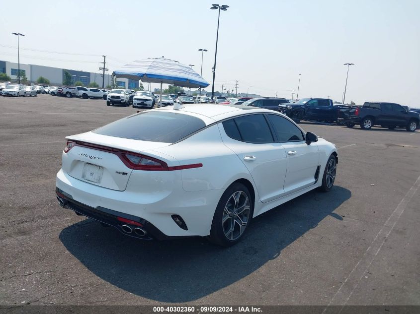 KNAE15LAXL6074934 2020 Kia Stinger Gt-Line