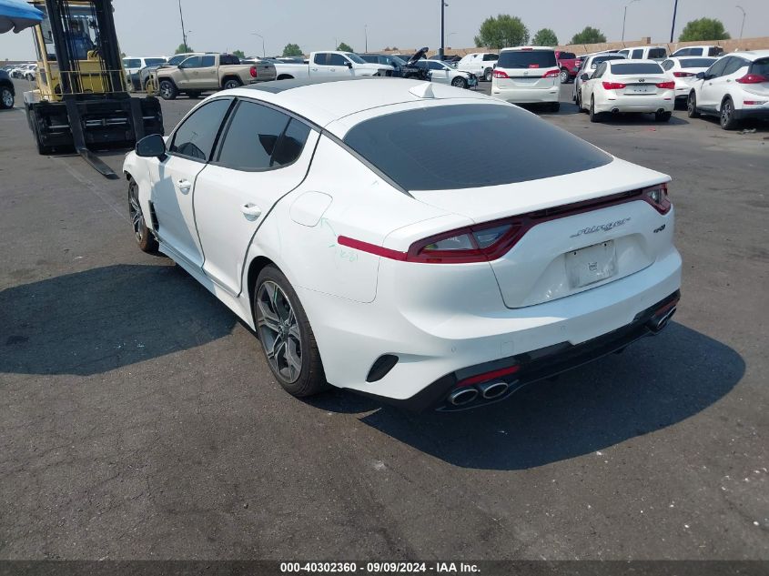 KNAE15LAXL6074934 2020 Kia Stinger Gt-Line