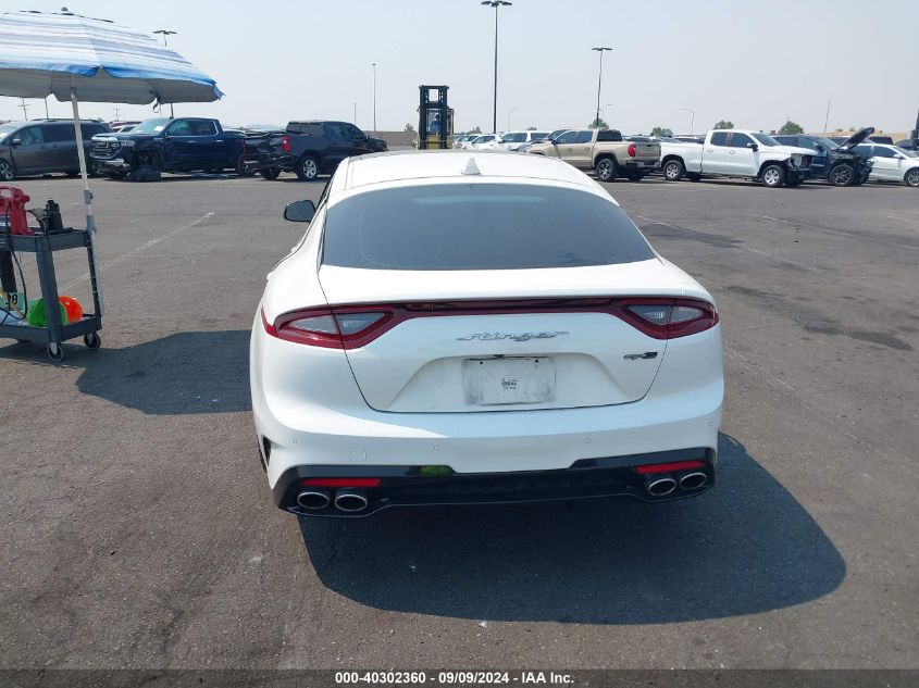 2020 Kia Stinger Gt-Line VIN: KNAE15LAXL6074934 Lot: 40302360