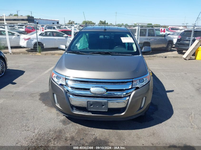 2013 Ford Edge Limited VIN: 2FMDK3K93DBA83447 Lot: 40302366