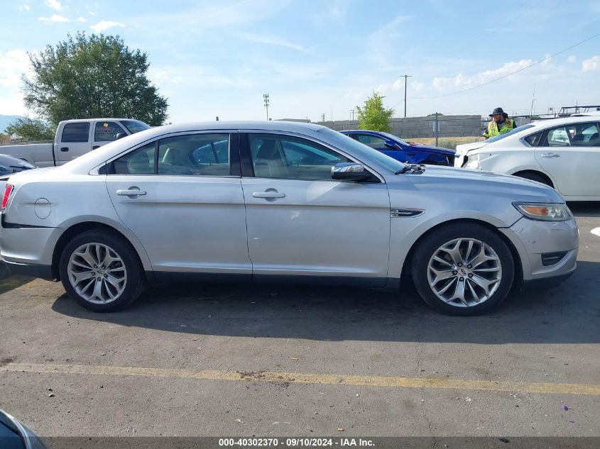 2010 Ford Taurus Limited VIN: 1FAHP2FW3AG152410 Lot: 40302370