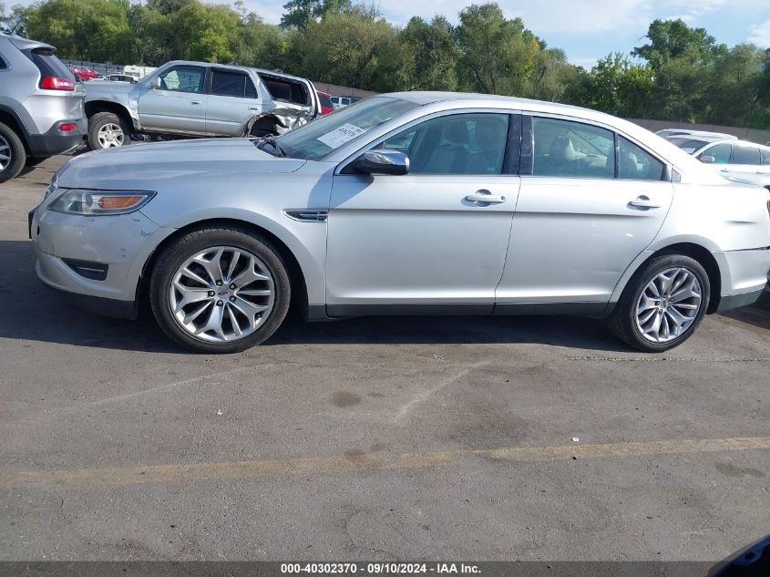 2010 Ford Taurus Limited VIN: 1FAHP2FW3AG152410 Lot: 40302370